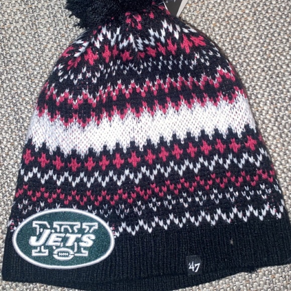 COPY - NY jets beanie hat - Picture 1 of 3